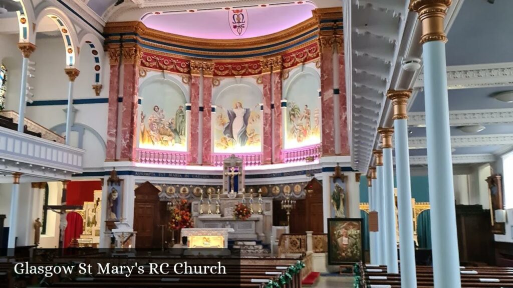 Glasgow St Mary's RC Church - Glasgow (Scotland)
