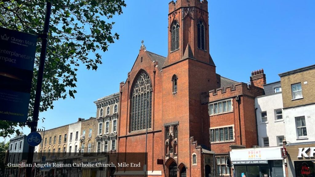 Guardian Angels Roman Catholic Church, Mile End - London (England)