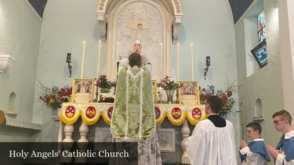 Holy Angels' Catholic Church - Torquay (England)