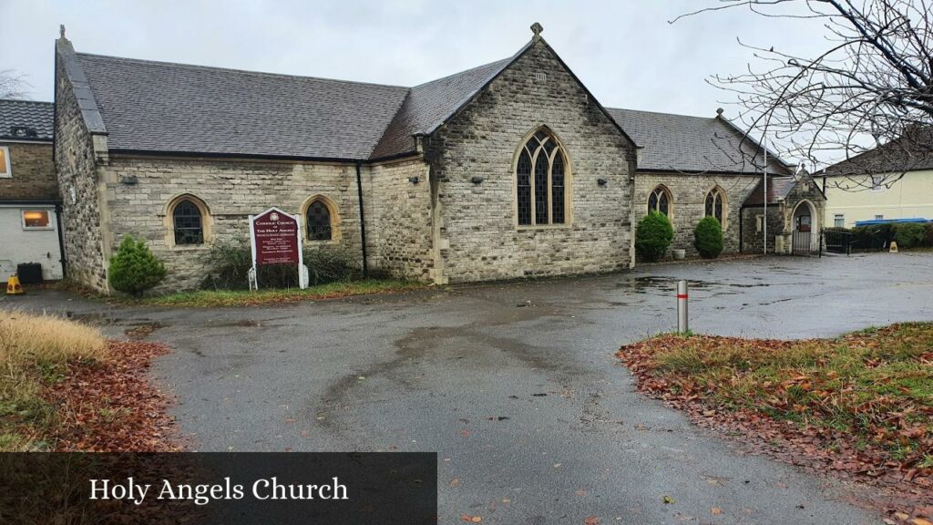 Holy Angels Church - Ash (England)