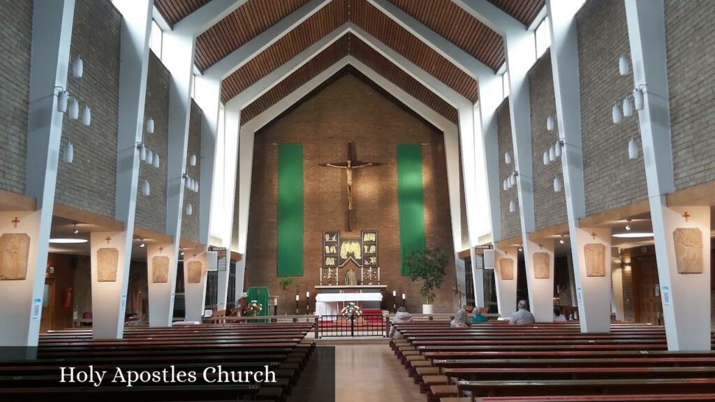 Holy Apostles Church - London (England)