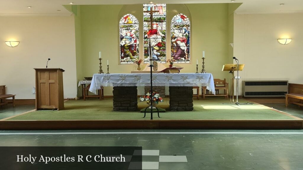 Holy Apostles R C Church - Swanley (England)