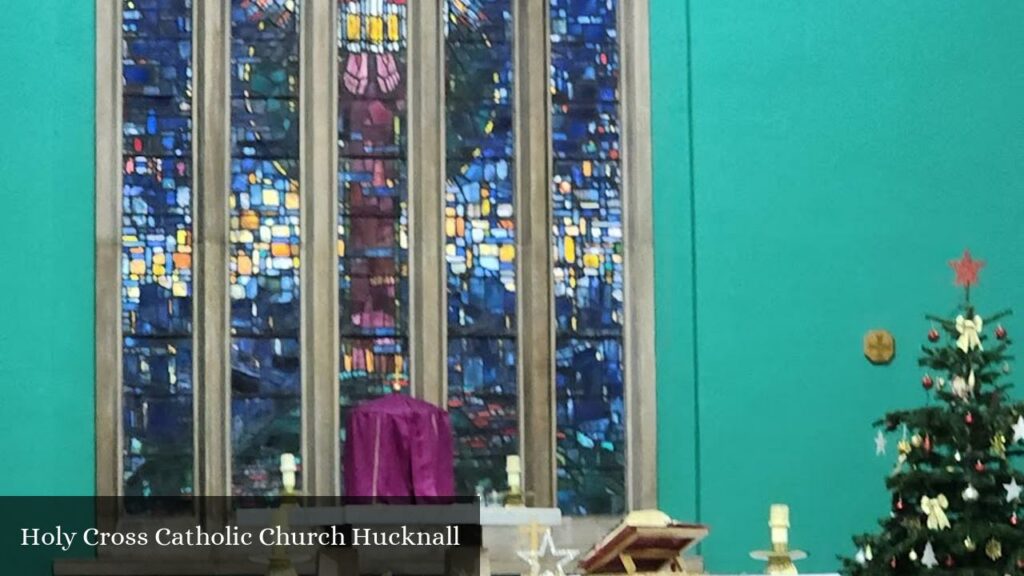 Holy Cross Catholic Church Hucknall - Ashfield (England)