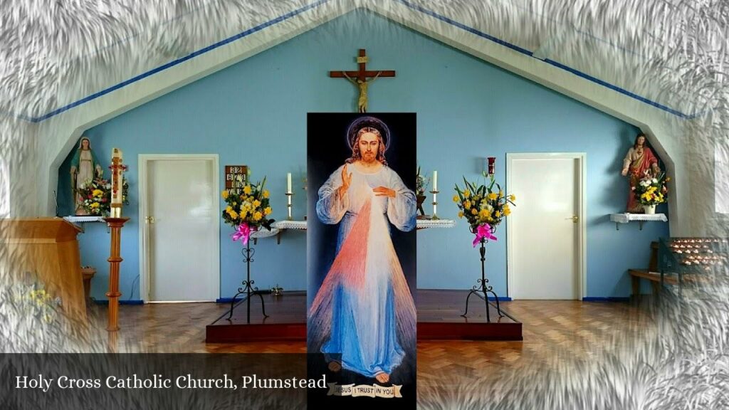 Holy Cross Catholic Church, Plumstead - London (England)