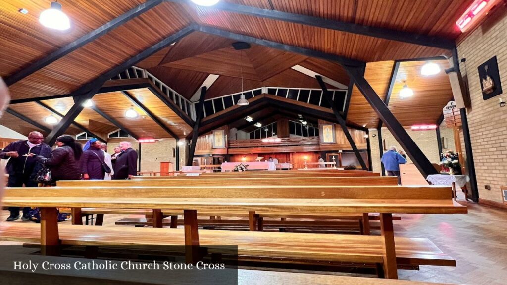 Holy Cross Catholic Church Stone Cross - Sandwell (England)