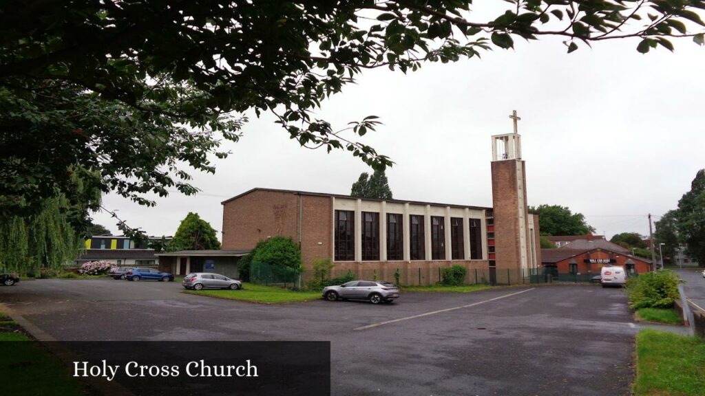 Holy Cross Church - Salford (England)