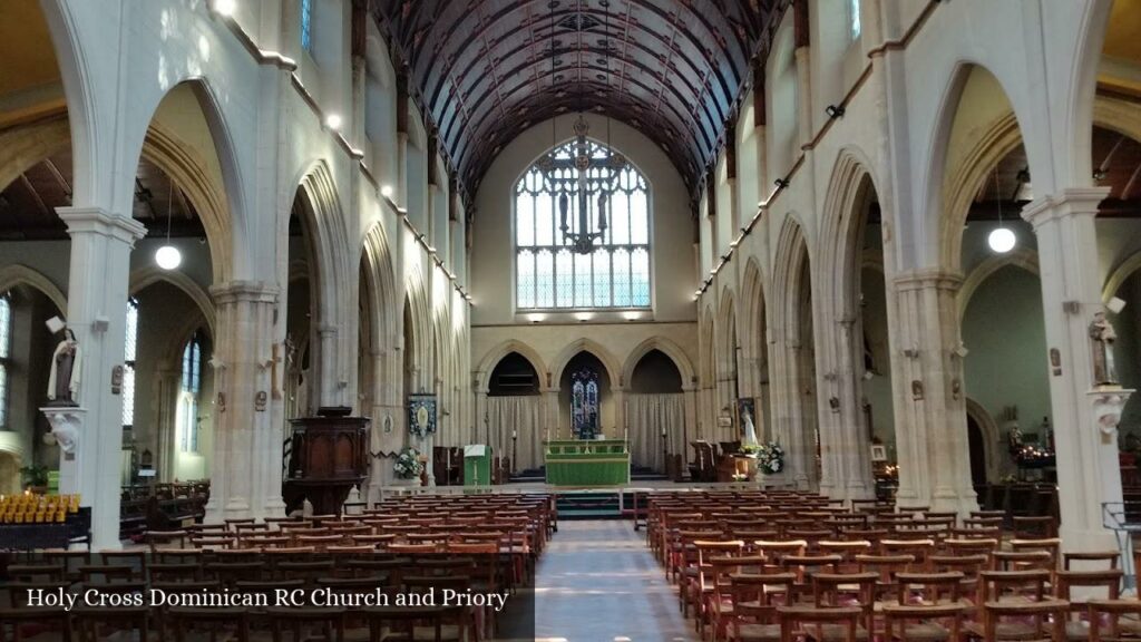 Holy Cross Dominican RC Church and Priory - Leicester (England)