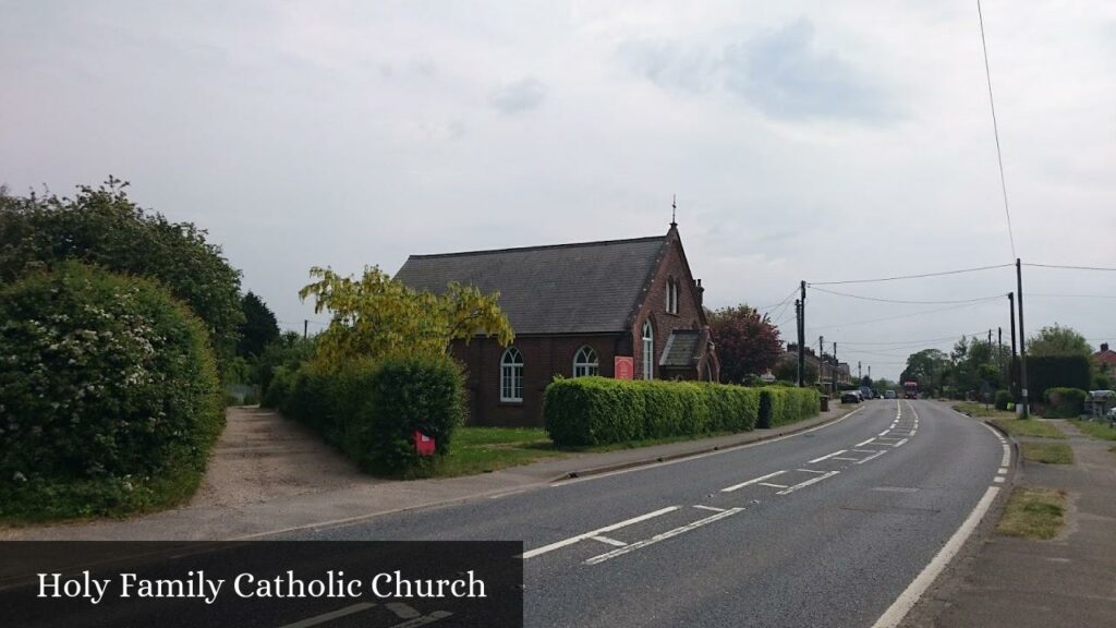 Holy Family Catholic Church - Babergh (England)