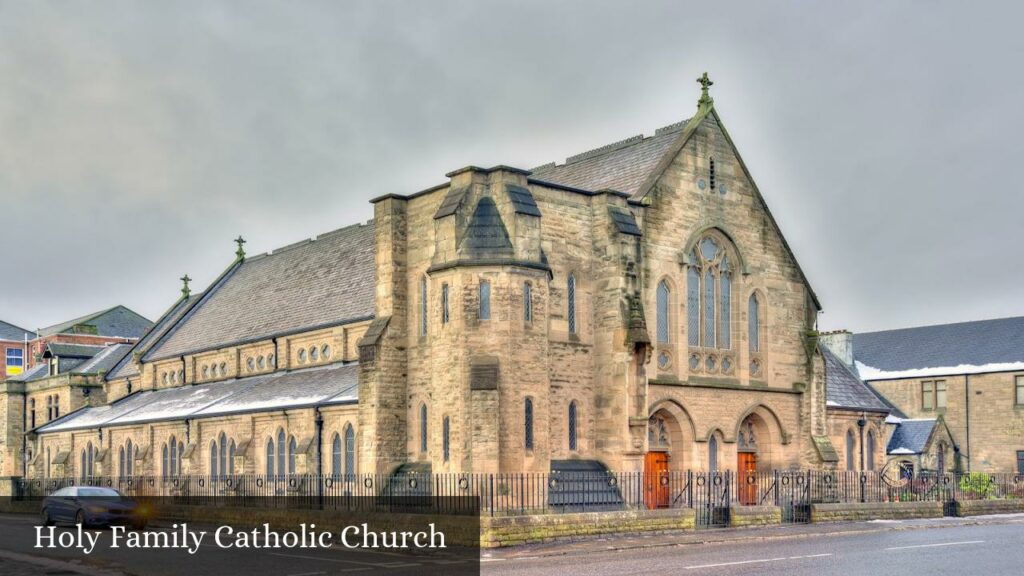 Holy Family Catholic Church - Bellshill (Scotland)