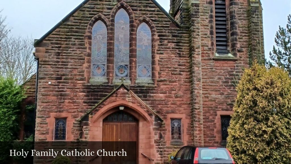 Holy Family Catholic Church - Cronton (England)