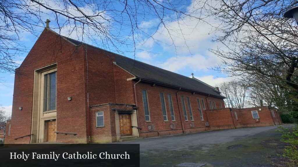 Holy Family Catholic Church - Darlington (England)