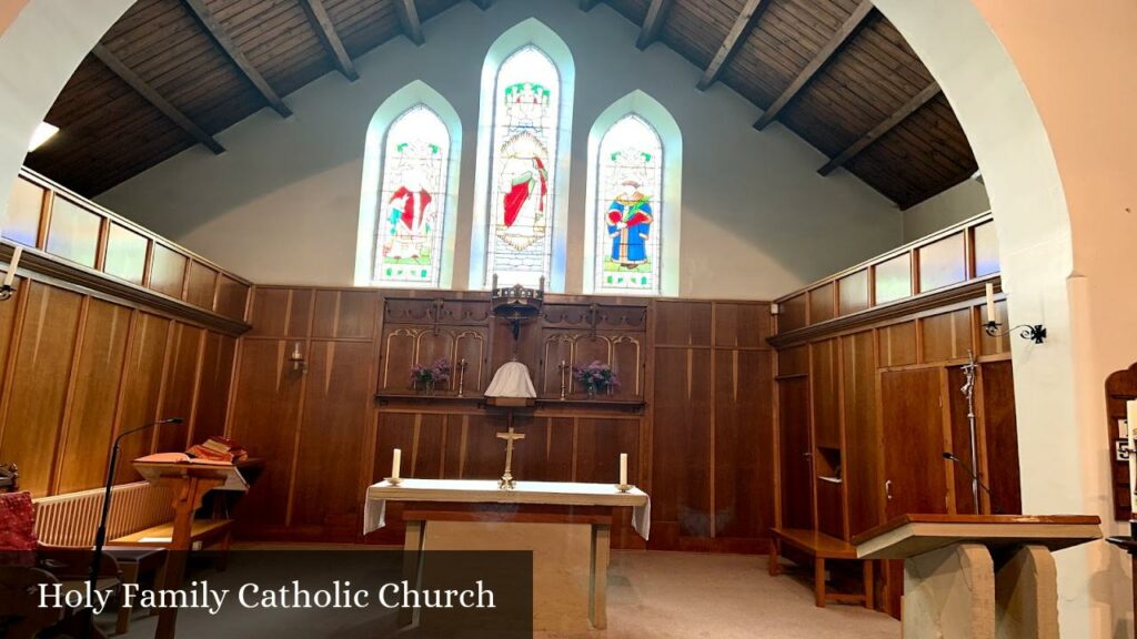 Holy Family Catholic Church - Kirklees (England)