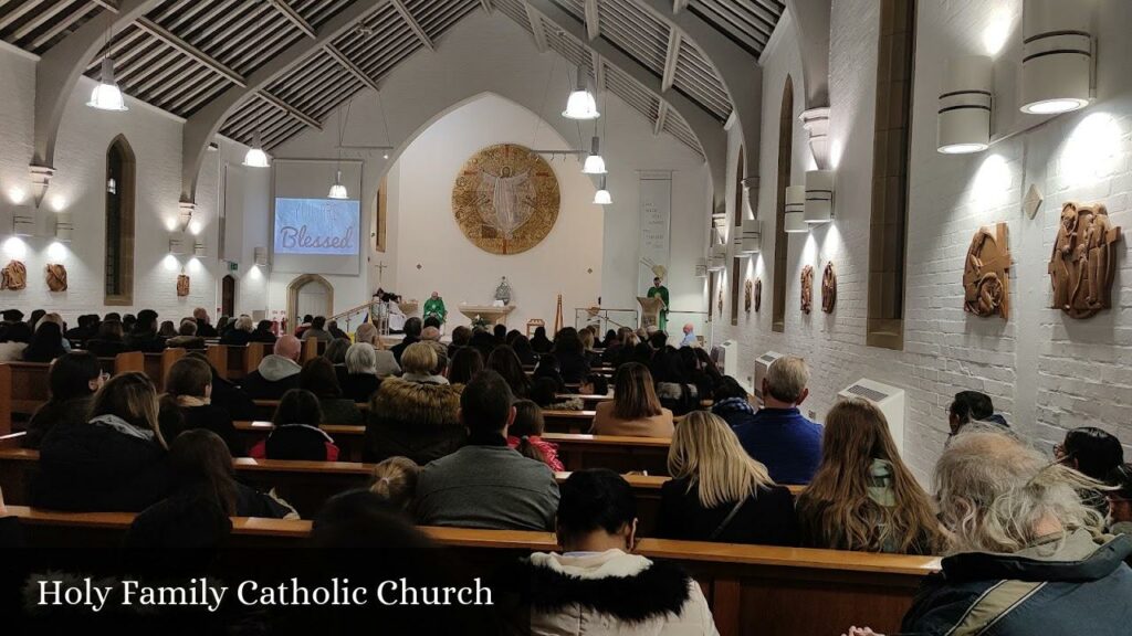 Holy Family Catholic Church - Langley (England)