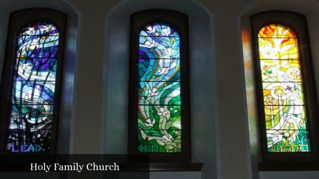 Holy Family Church - Dunblane (Scotland)