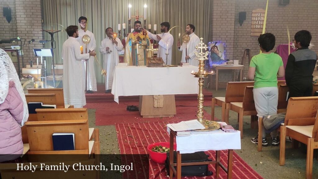 Holy Family Church, Ingol - Preston (England)