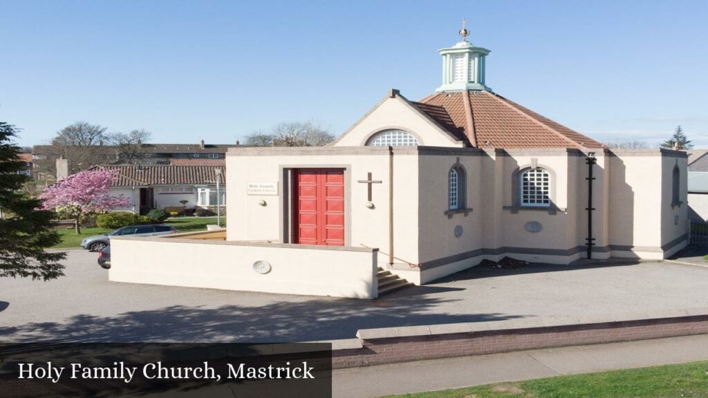 Holy Family Church, Mastrick - Aberdeen (Scotland)