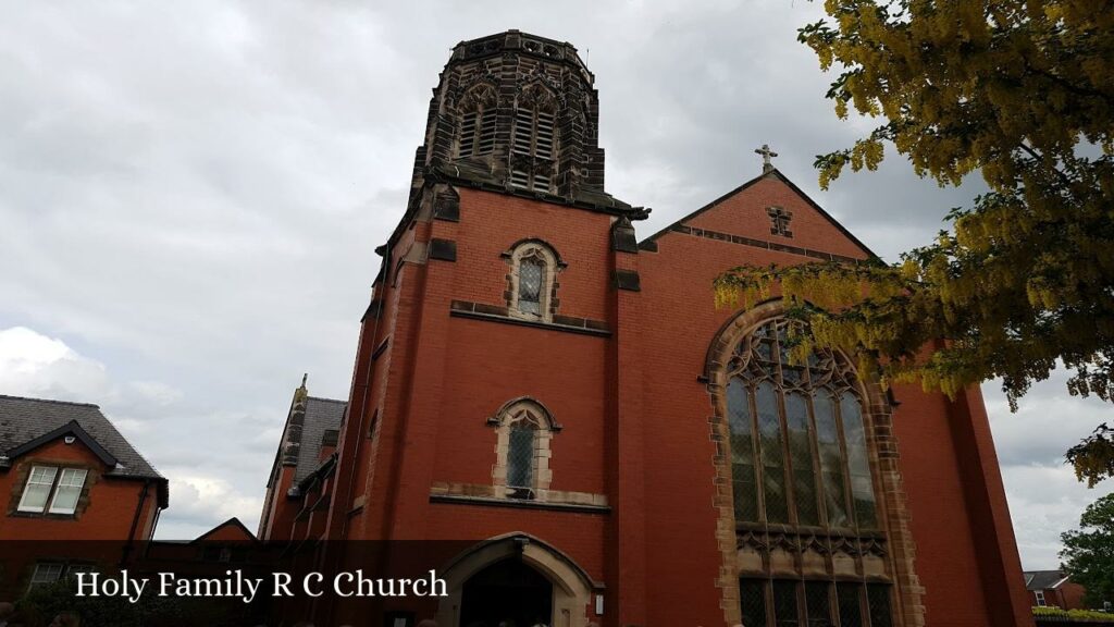 Holy Family R C Church - Sefton (England)
