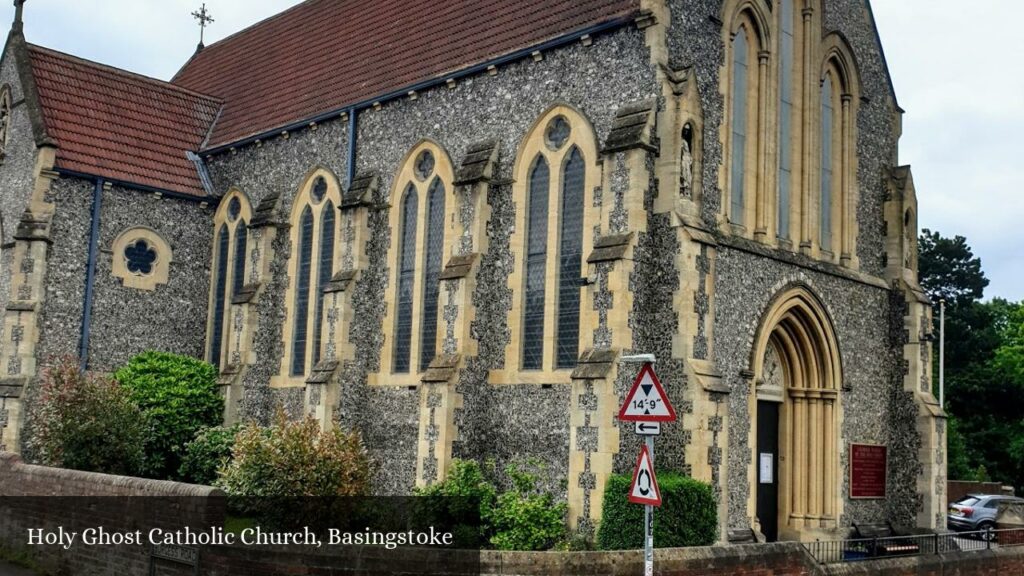 Holy Ghost Catholic Church, Basingstoke - Basingstoke and Deane (England)