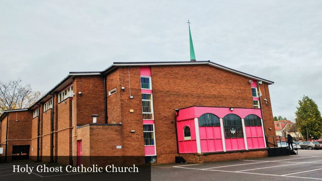 Holy Ghost Catholic Church - Luton (England)