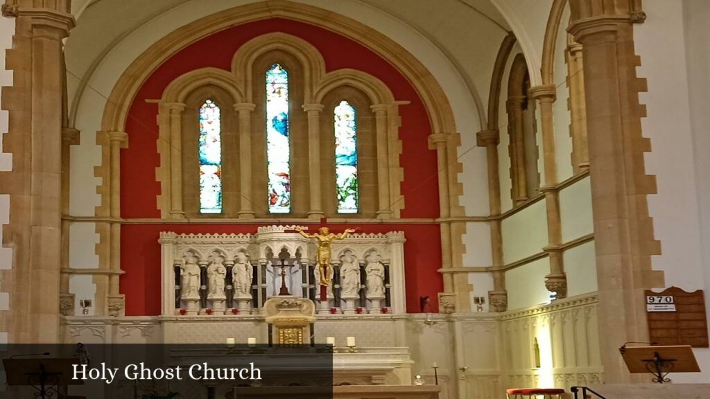 Holy Ghost Church - East Devon (England)