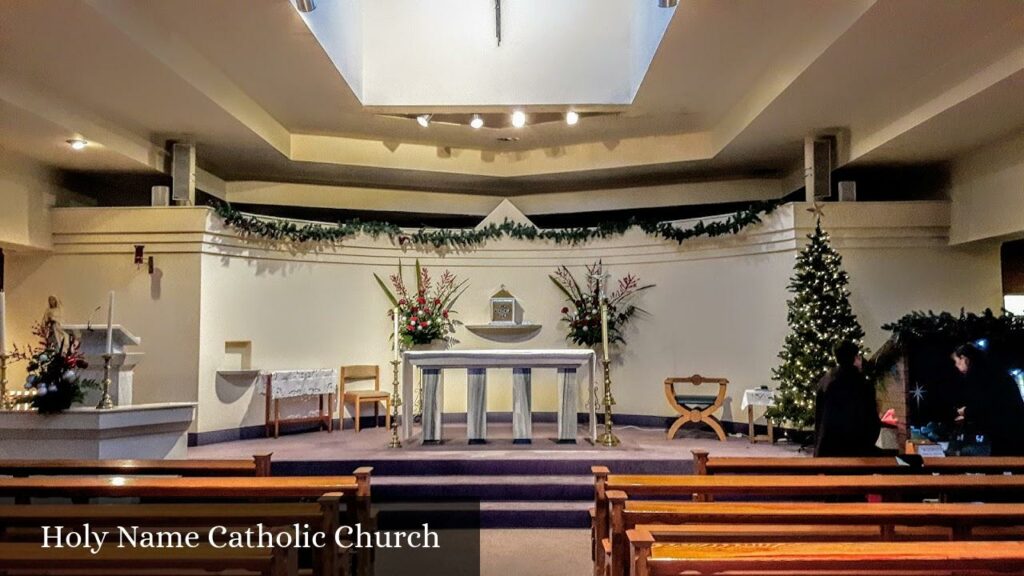 Holy Name Catholic Church - Glasgow (Scotland)