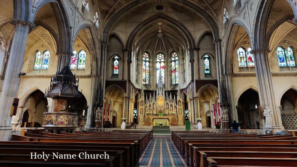 Holy Name Church - Manchester (England)