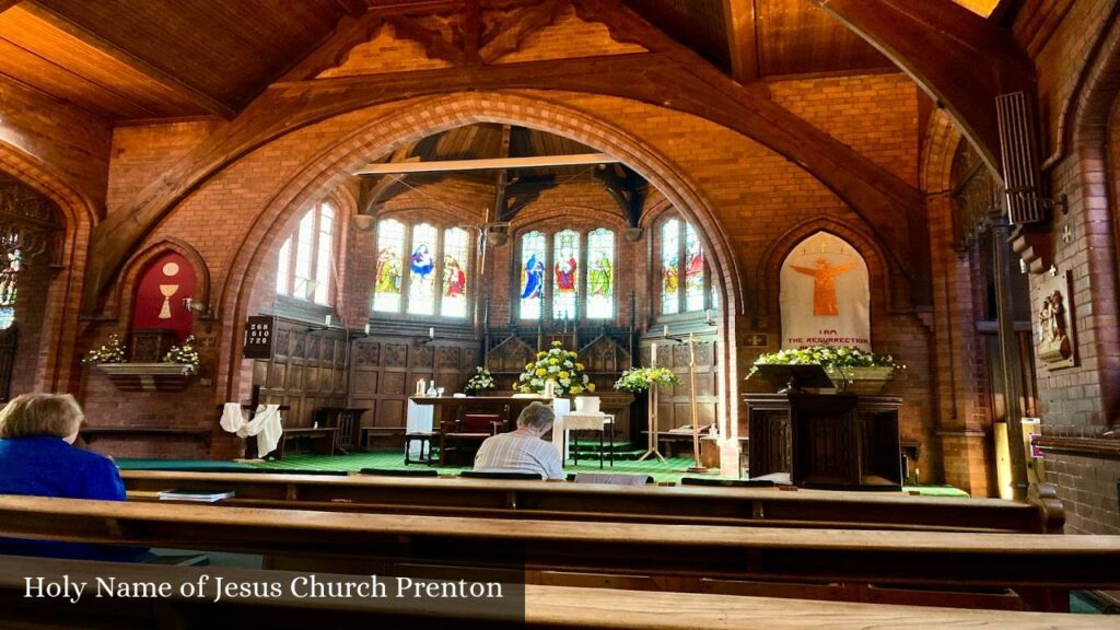 Holy Name of Jesus Church Prenton - Prenton (England)