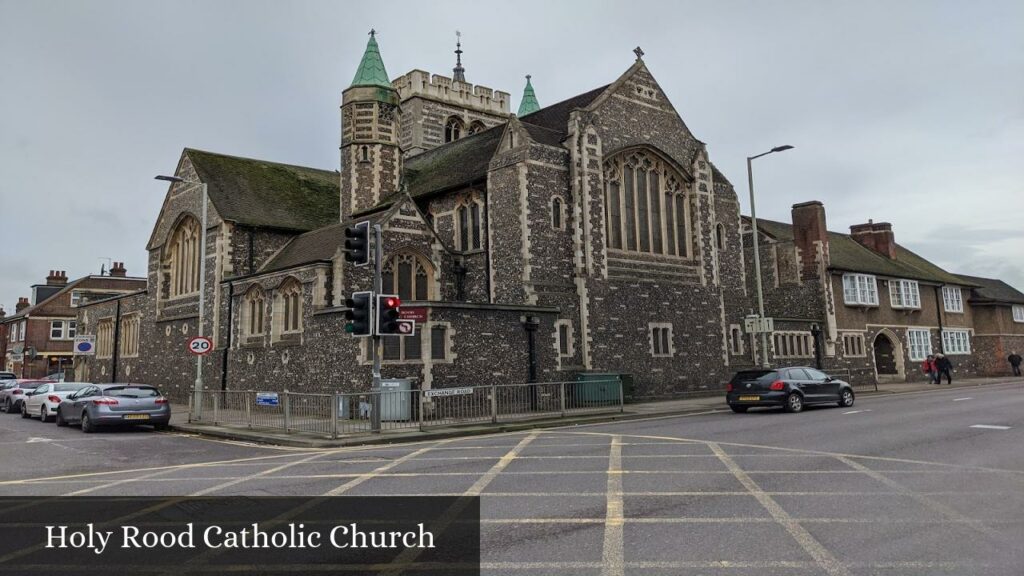 Holy Rood Catholic Church - Watford (England)