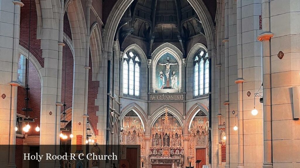 Holy Rood R C Church - Barnsley (England)