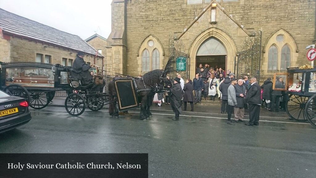 Holy Saviour Catholic Church, Nelson - Pendle (England)