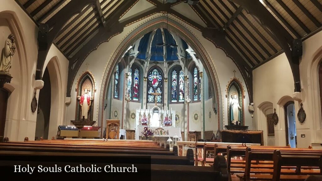 Holy Souls Catholic Church - Scunthorpe (England)