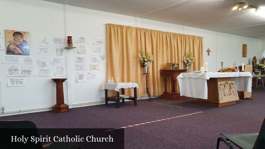 Holy Spirit Catholic Church - Derby (England)