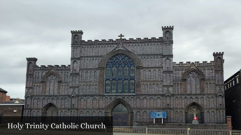 Holy Trinity Catholic Church - Newcastle-under-Lyme (England)
