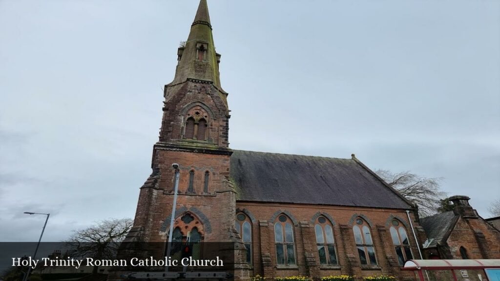 Holy Trinity Roman Catholic Church - Lockerbie (Scotland)