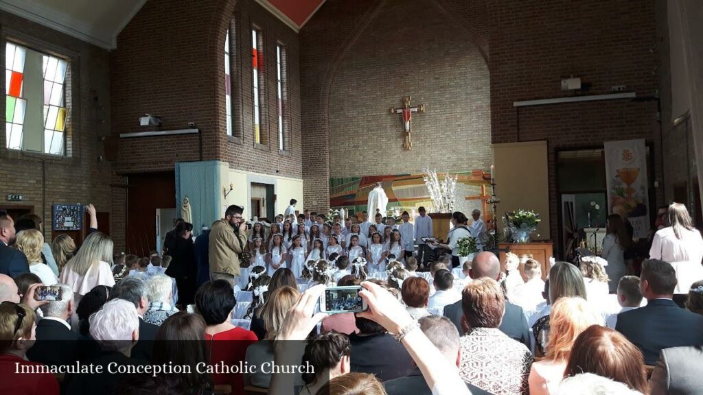 Immaculate Conception Catholic Church - Southampton (England)