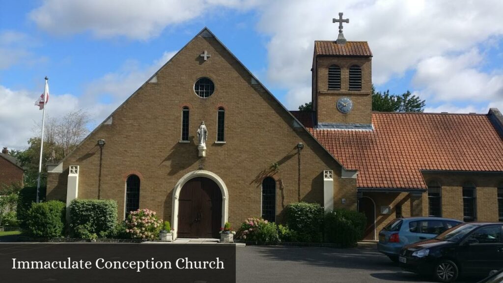 Immaculate Conception Church - Sandhurst (England)