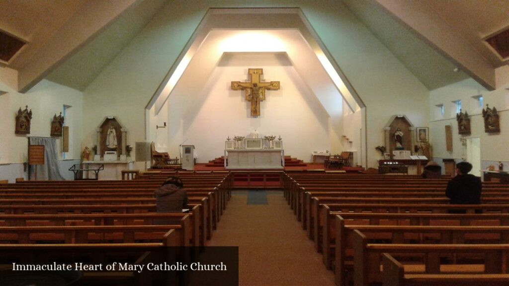 Immaculate Heart of Mary Catholic Church - Glasgow (Scotland)