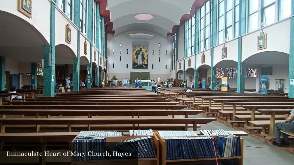 Immaculate Heart of Mary Church, Hayes - London (England)
