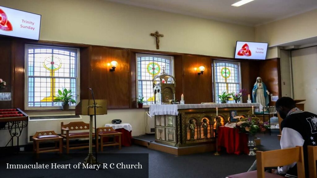 Immaculate Heart of Mary R C Church - London (England)