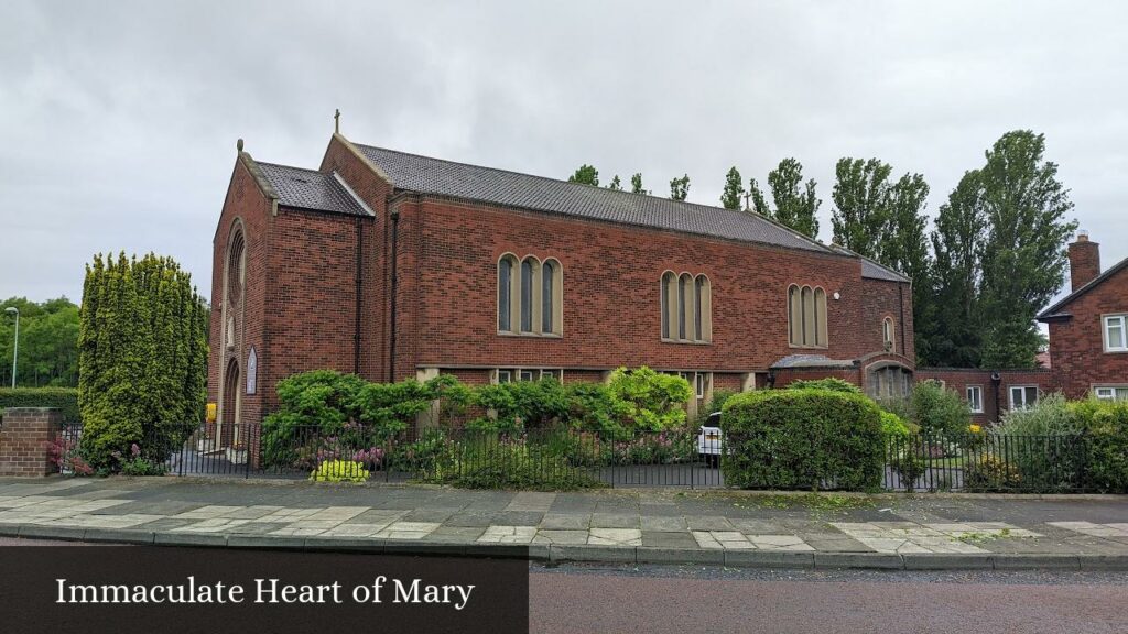 Immaculate Heart of Mary - Whickham (England)