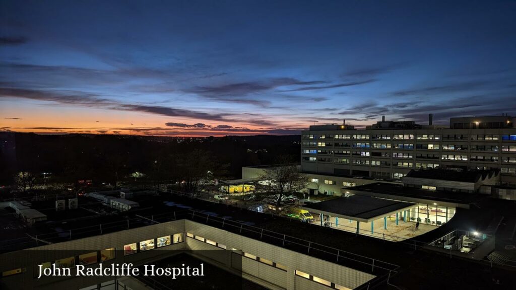 John Radcliffe Hospital - Oxford (England)