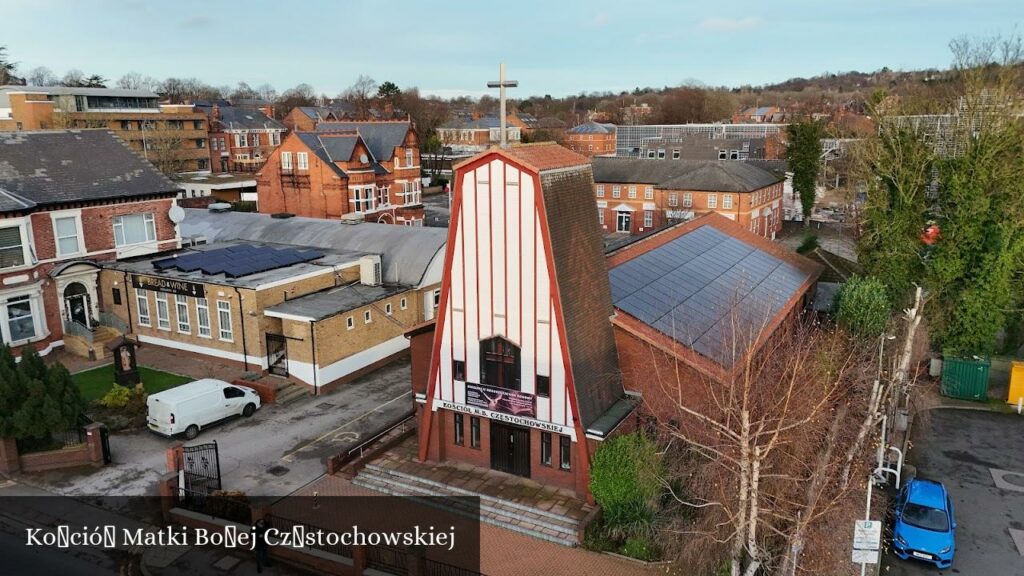 Kościół Matki Bożej Częstochowskiej - Nottingham (England)