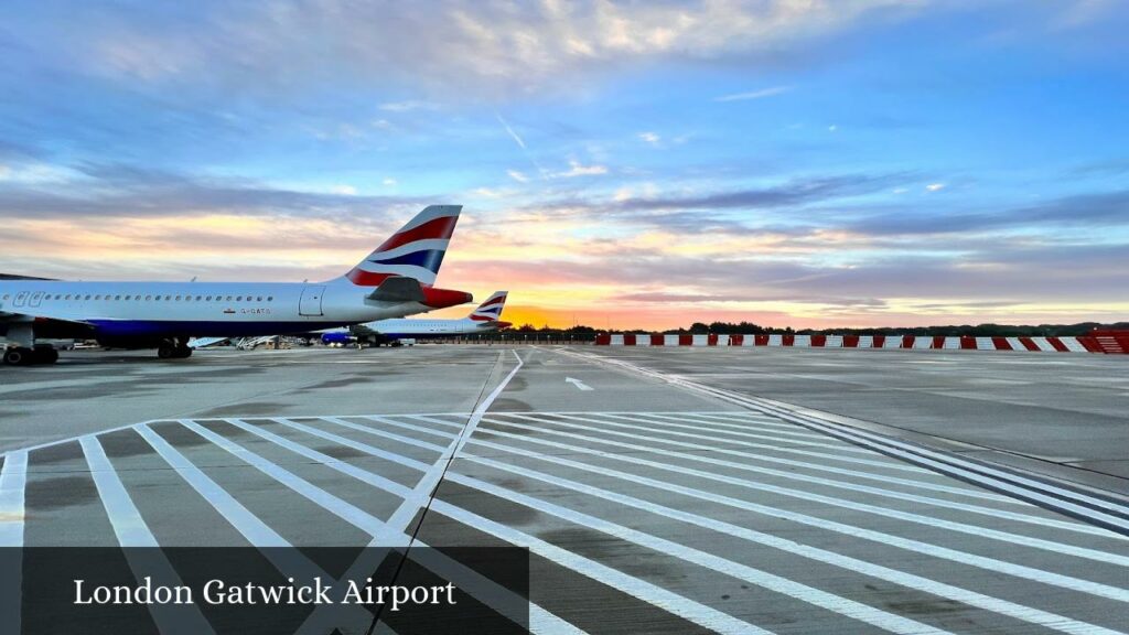 London Gatwick Airport - Crawley (England)