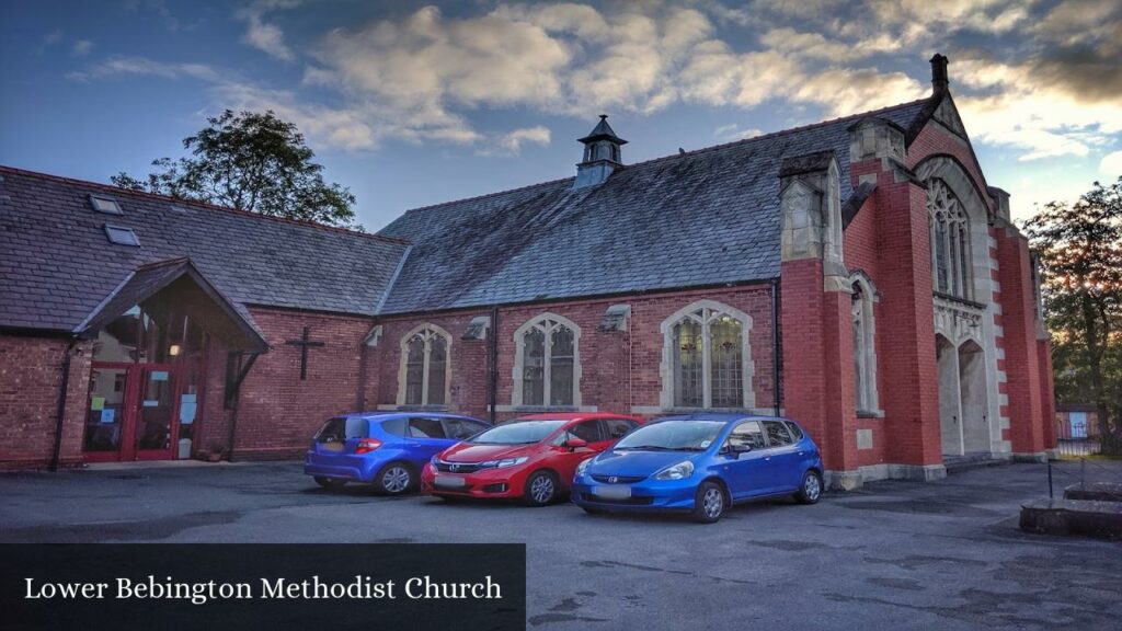 Lower Bebington Methodist Church - Bebington (England)
