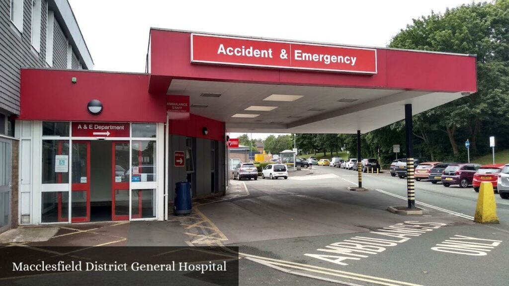 Macclesfield District General Hospital - Macclesfield (England)