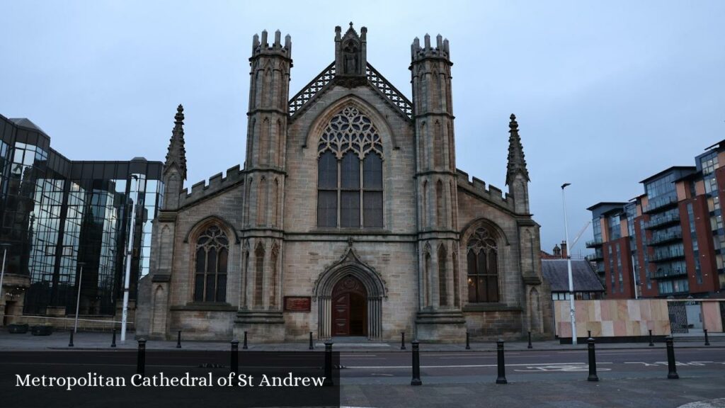 Metropolitan Cathedral of St Andrew - Glasgow (Scotland)