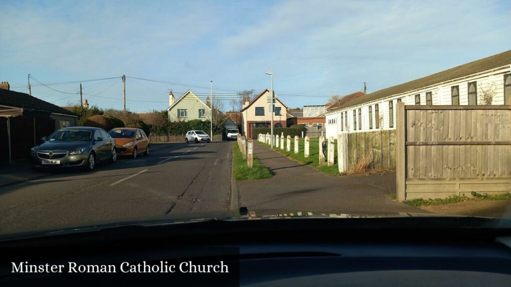 Minster Roman Catholic Church - Swale (England)