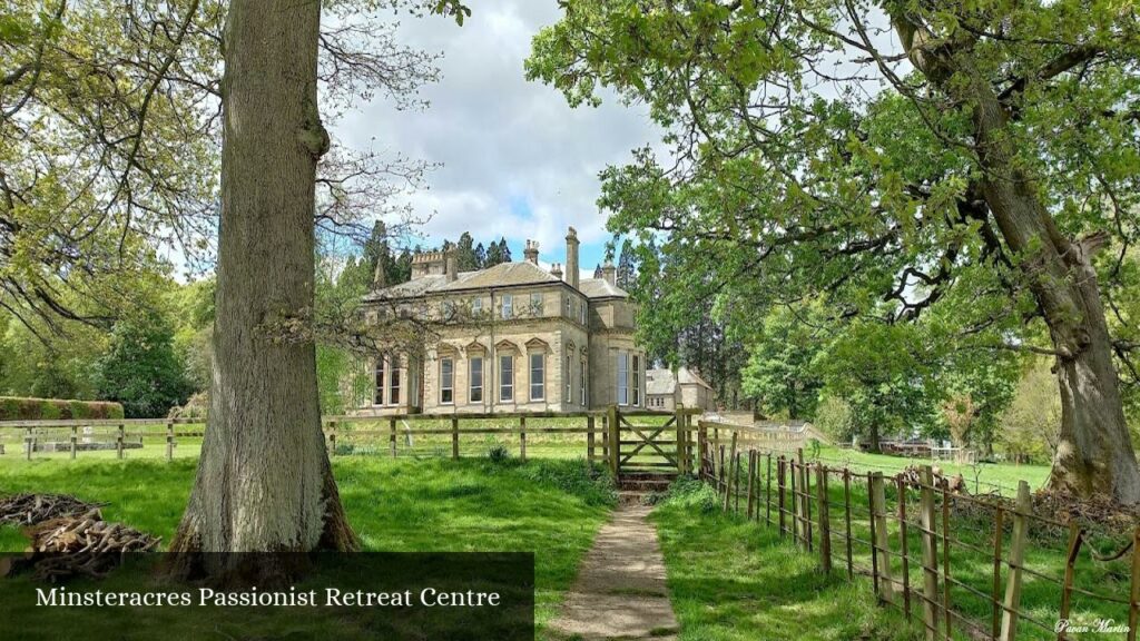 Minsteracres Passionist Retreat Centre - Consett (England)