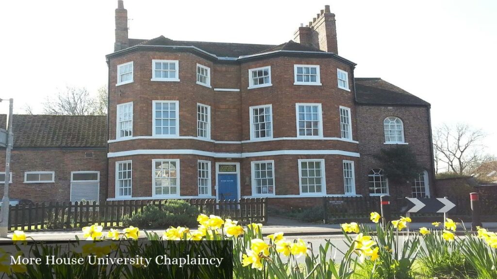 More House University Chaplaincy - Heslington (England)