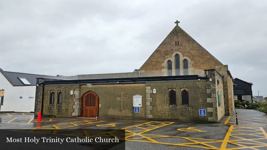 Most Holy Trinity Catholic Church - Newquay (England)
